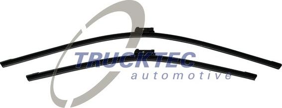 Trucktec Automotive 07.58.026 - Щітка склоочисника autocars.com.ua