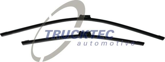 Trucktec Automotive 07.58.027 - Щетка стеклоочистителя avtokuzovplus.com.ua