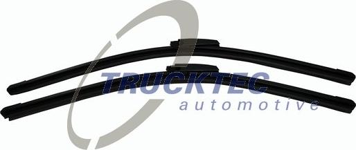 Trucktec Automotive 07.58.029 - Щітка склоочисника autocars.com.ua