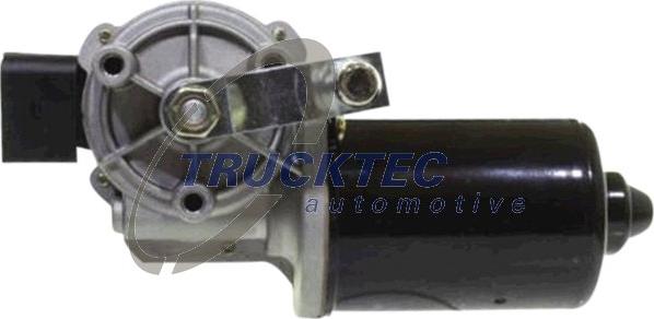Trucktec Automotive 07.58.038 - Двигатель стеклоочистителя avtokuzovplus.com.ua