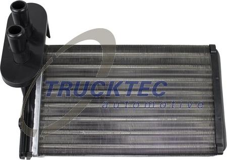 Trucktec Automotive 07.59.006 - Теплообменник, отопление салона autodnr.net