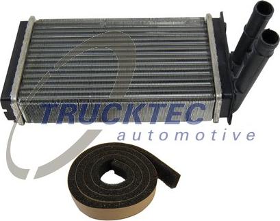 Trucktec Automotive 07.59.008 - Теплообмінник, опалення салону autocars.com.ua