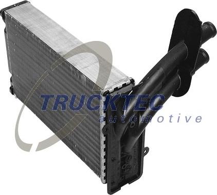 Trucktec Automotive 07.59.022 - Теплообмінник, опалення салону autocars.com.ua