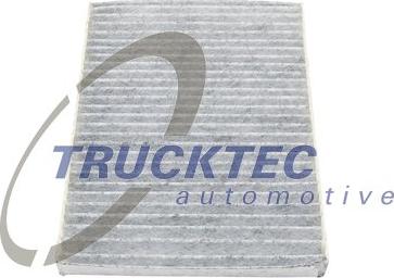 Trucktec Automotive 07.59.023 - Фильтр воздуха в салоне avtokuzovplus.com.ua