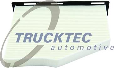 Trucktec Automotive 07.59.028 - Фільтр, повітря у внутрішній простір autocars.com.ua