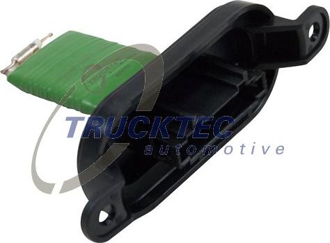Trucktec Automotive 07.59.057 - Опір, реле, вентилятор салону autocars.com.ua