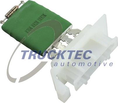Trucktec Automotive 07.59.058 - Сопротивление, реле, вентилятор салона autodnr.net