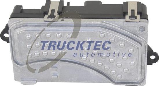 Trucktec Automotive 07.59.068 - Опір, реле, вентилятор салону autocars.com.ua