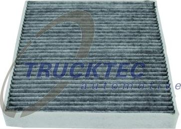 Trucktec Automotive 07.59.072 - Фільтр, повітря у внутрішній простір autocars.com.ua
