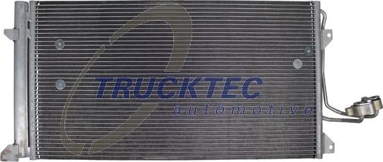 Trucktec Automotive 07.59.077 - Конденсатор, кондиціонер autocars.com.ua