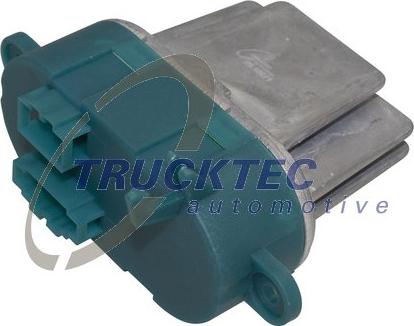 Trucktec Automotive 07.59.081 - Опір, реле, вентилятор салону autocars.com.ua