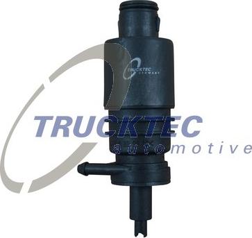 Trucktec Automotive 07.61.012 - Насос омивача для системи очищення скла і фар autocars.com.ua