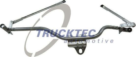 Trucktec Automotive 07.61.017 - Система тяг и рычагов привода стеклоочистителя autodnr.net