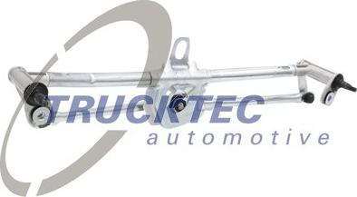 Trucktec Automotive 07.61.018 - Система тяг и рычагов привода стеклоочистителя autodnr.net