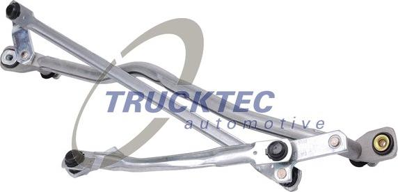 Trucktec Automotive 07.61.019 - Система тяг і важелів приводу склоочисника autocars.com.ua