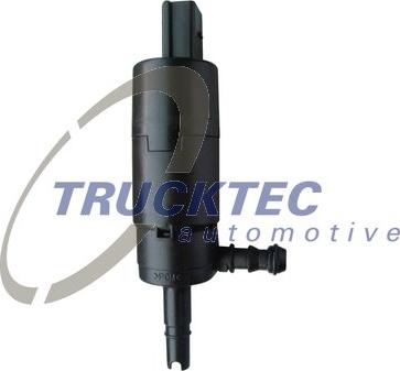 Trucktec Automotive 07.61.022 - Водяний насос, система очищення вікон autocars.com.ua