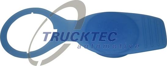 Trucktec Automotive 07.61.023 - Кришка, резервуар для води autocars.com.ua