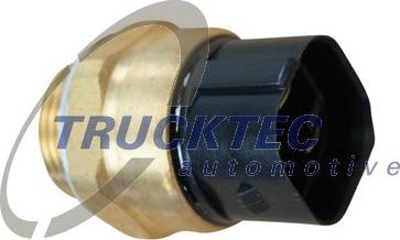 Trucktec Automotive 07.95.001 - Термовимикач, вентилятор радіатора / кондиціонера autocars.com.ua