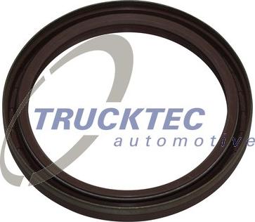 Trucktec Automotive 08.10.011 - Ущільнене кільце, колінчастий вал autocars.com.ua