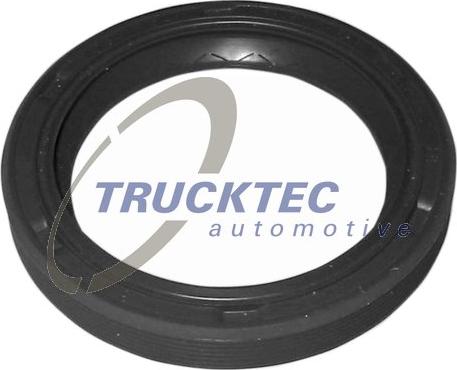 Trucktec Automotive 08.10.013 - Уплотняющее кольцо, коленчатый вал avtokuzovplus.com.ua