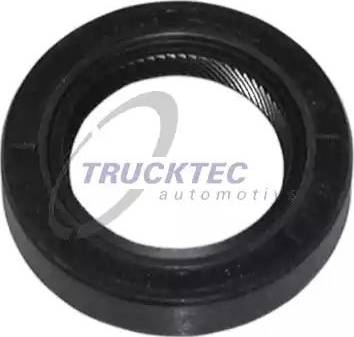 Trucktec Automotive 08.10.014 - Ущільнене кільце, колінчастий вал autocars.com.ua