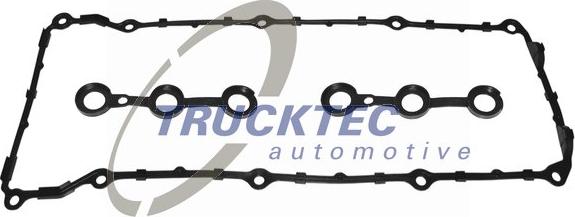 Trucktec Automotive 08.10.020 - Комплект прокладок, крышка головки цилиндра avtokuzovplus.com.ua