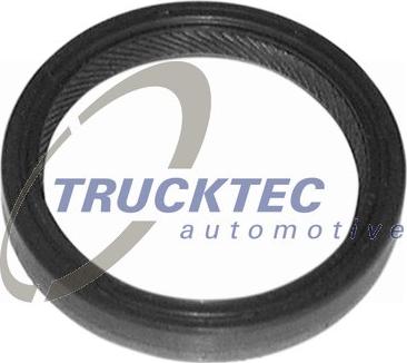 Trucktec Automotive 08.10.025 - Ущільнене кільце, колінчастий вал autocars.com.ua