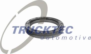 Trucktec Automotive 08.10.037 - Уплотняющее кольцо, коленчатый вал avtokuzovplus.com.ua