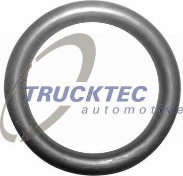 Trucktec Automotive 08.10.041 - Прокладка, фланець охолоджуючої рідини autocars.com.ua