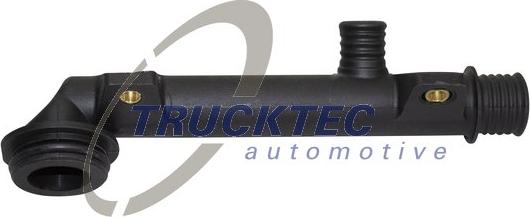 Trucktec Automotive 08.10.048 - Фланец охлаждающей жидкости avtokuzovplus.com.ua