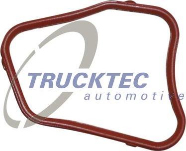 Trucktec Automotive 08.10.058 - Прокладка, корпус термостата autocars.com.ua