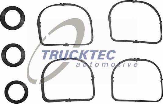 Trucktec Automotive 08.10.071 - Комплект прокладок, впускний колектор autocars.com.ua