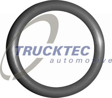 Trucktec Automotive 08.10.092 - Прокладка, кришка картера рульового механізму autocars.com.ua