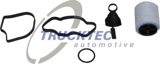 Trucktec Automotive 08.10.147 - Фільтр, система вентиляції картера autocars.com.ua