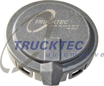 Trucktec Automotive 08.10.149 - Клапан, відведення повітря з картера autocars.com.ua