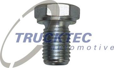Trucktec Automotive 08.10.150 - Резьбовая пробка, масляный поддон autodnr.net