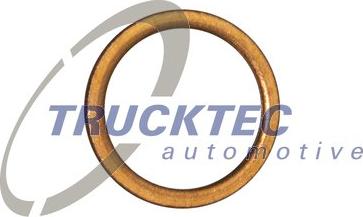 Trucktec Automotive 08.10.151 - Кільце ущільнювача, нарізна пробка мастилозливного  отвору autocars.com.ua