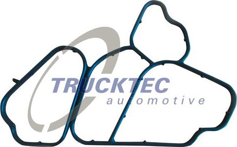 Trucktec Automotive 08.10.157 - Прокладка, корпус масляного фільтра autocars.com.ua