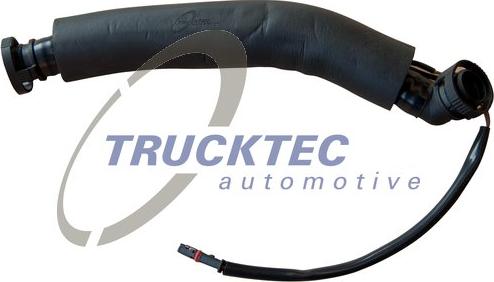 Trucktec Automotive 08.10.168 - Шланг, вентиляція картера autocars.com.ua