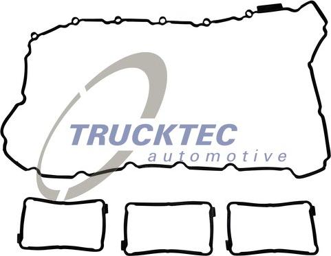 Trucktec Automotive 08.10.187 - Комплект прокладок, кришка головки циліндра autocars.com.ua