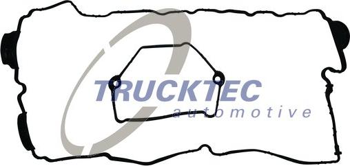 Trucktec Automotive 08.10.188 - Комплект прокладок, кришка головки циліндра autocars.com.ua