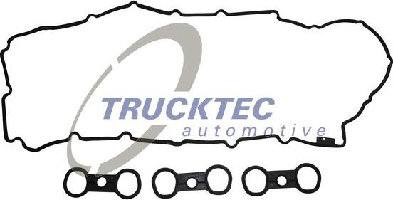 Trucktec Automotive 08.10.197 - Комплект прокладок, крышка головки цилиндра autodnr.net