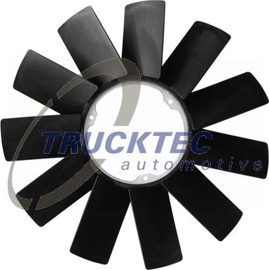 Trucktec Automotive 08.11.001 - Крыльчатка вентилятора, охлаждение двигателя avtokuzovplus.com.ua