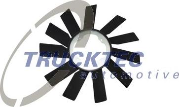 Trucktec Automotive 08.11.003 - Крильчатка вентилятора, охолодження двигуна autocars.com.ua