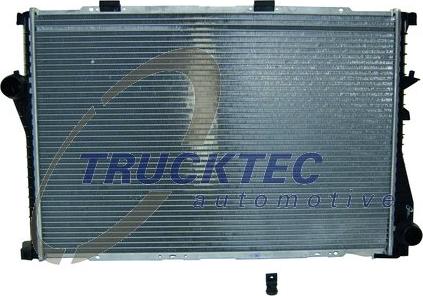Trucktec Automotive 08.11.023 - Радиатор, охлаждение двигателя avtokuzovplus.com.ua