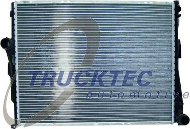 Trucktec Automotive 08.11.027 - Радіатор, охолодження двигуна autocars.com.ua