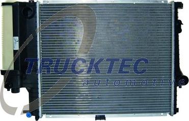 Trucktec Automotive 08.11.028 - Радіатор, охолодження двигуна autocars.com.ua