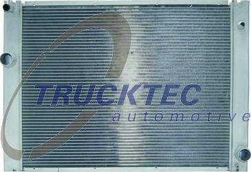 Trucktec Automotive 08.11.031 - Радіатор, охолодження двигуна autocars.com.ua