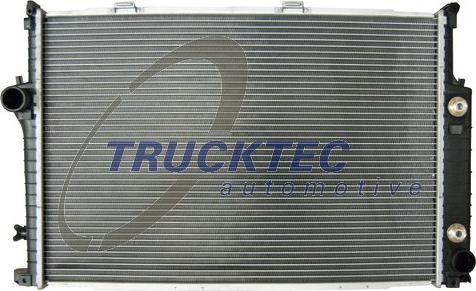 Trucktec Automotive 08.11.042 - Радиатор, охлаждение двигателя avtokuzovplus.com.ua