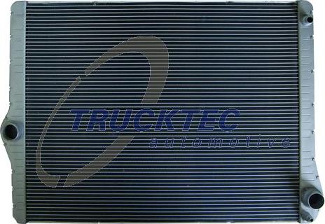 Trucktec Automotive 08.11.047 - Радіатор, охолодження двигуна autocars.com.ua